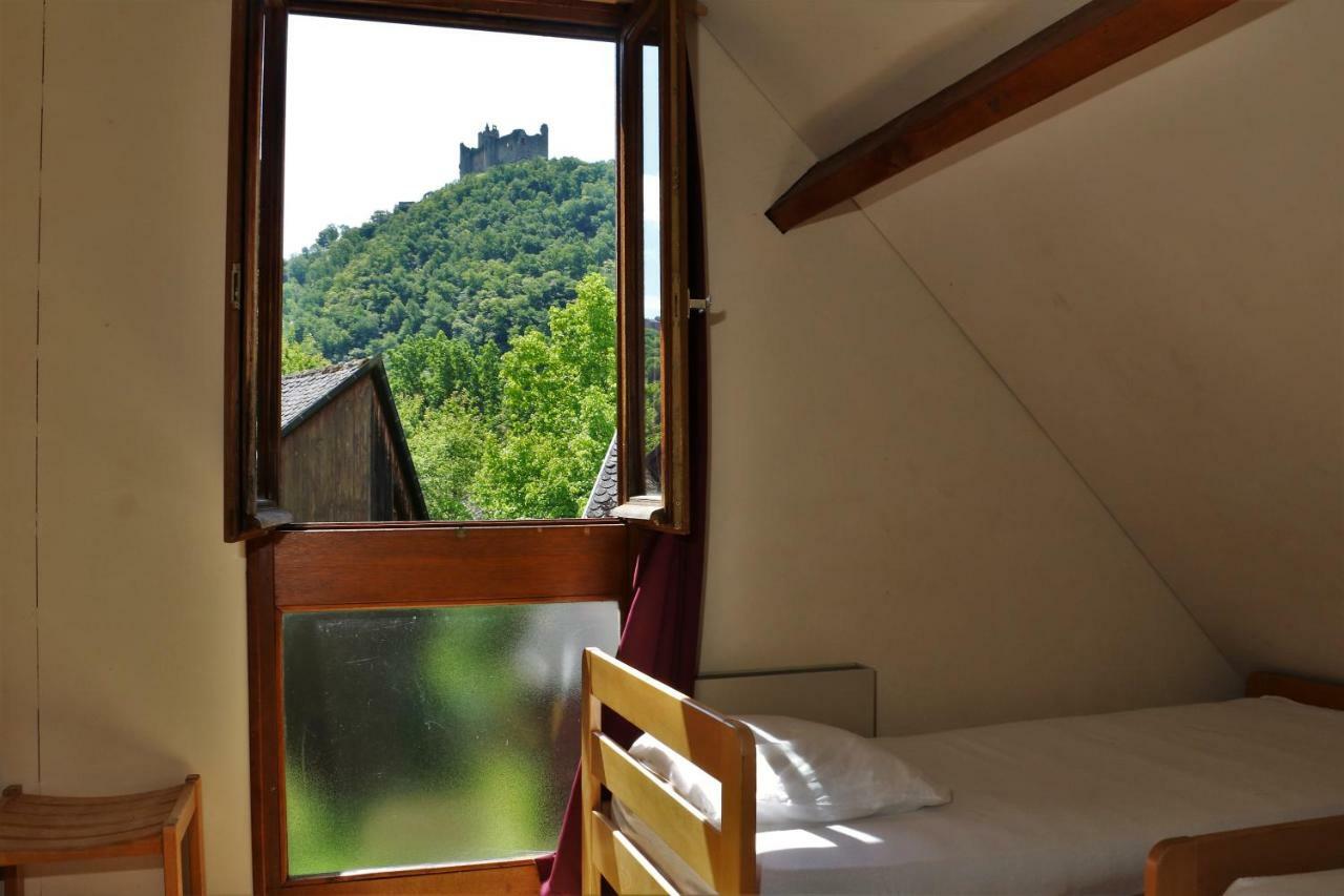 Camping Le Paisserou Najac Exterior foto